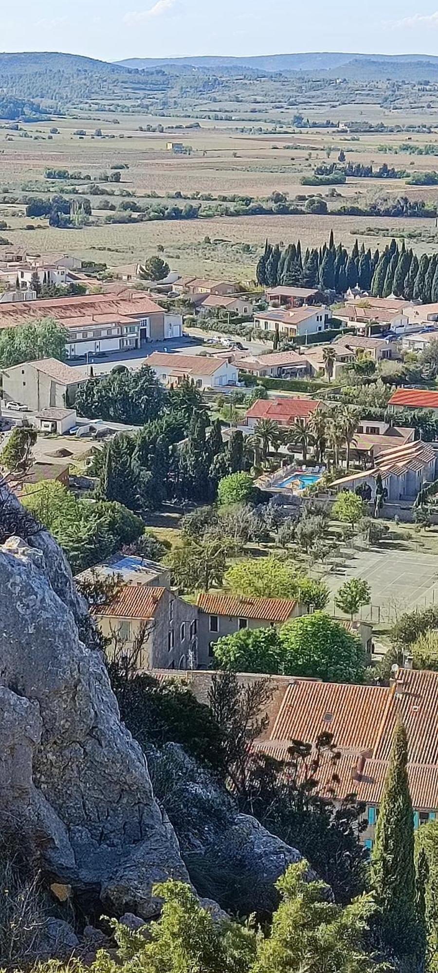 Gite La Capelle Roquefort Des Corbieres Sigean Narbonne Aude Εξωτερικό φωτογραφία