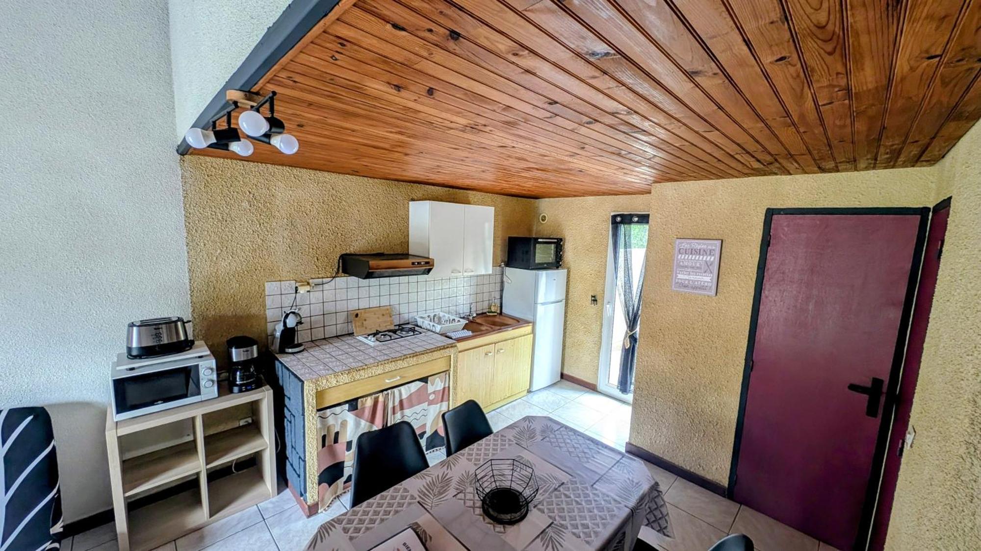 Gite La Capelle Roquefort Des Corbieres Sigean Narbonne Aude Δωμάτιο φωτογραφία
